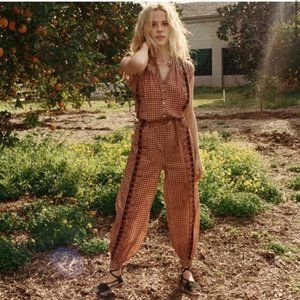 Doen Goa Jumpsuit in Clay Medium
